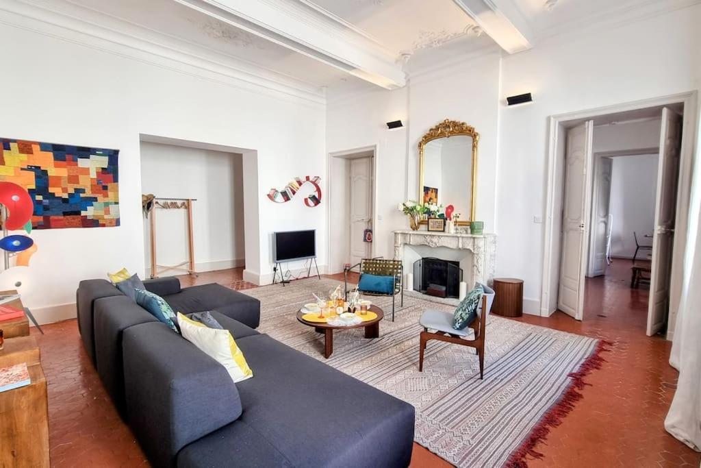 Le Palais 10, Superbe Appartement D'Exception Authentique Centre Historique Sète Zewnętrze zdjęcie