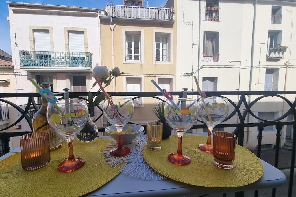Le Palais 10, Superbe Appartement D'Exception Authentique Centre Historique Sète Zewnętrze zdjęcie